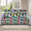 Sofa Protector - Hibiscus And Tropical Plants Sofa Protector Handcrafted to the Highest Quality Standards A7