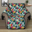 Sofa Protector - Hibiscus And Tropical Plants Sofa Protector Handcrafted to the Highest Quality Standards A7 | GetteeStore