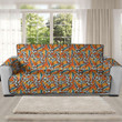 Sofa Protector - Tropical Exotic Hibiscus Flowers Sofa Protector Handcrafted to the Highest Quality Standards A7
