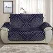 Sofa Protector - Pretty Paisley Bandana Navy Blue Sofa Protector Handcrafted to the Highest Quality Standards A7