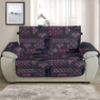 Sofa Protector - Luxury Pink Paisley Bandana Sofa Protector Handcrafted to the Highest Quality Standards A7