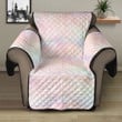 Sofa Protector - Pastel Feather Rainbow Sofa Protector Handcrafted to the Highest Quality Standards A7 | GetteeStore