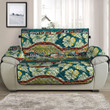 Sofa Protector - Hawaiian Tribal Abstract Striped Sofa Protector Handcrafted to the Highest Quality Standards A7