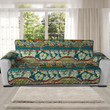 Sofa Protector - Hawaiian Tribal Abstract Striped Sofa Protector Handcrafted to the Highest Quality Standards A7