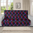 Sofa Protector - Sea Turtle Tribal Polynesian Style Sofa Protector Handcrafted to the Highest Quality Standards A7