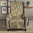 Sofa Protector - Pretty Autumn Leaves Sofa Protector Handcrafted to the Highest Quality Standards A7