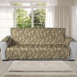 Sofa Protector - Pretty Autumn Leaves Sofa Protector Handcrafted to the Highest Quality Standards A7