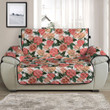 Sofa Protector - Pretty Roses and Clove Flowers Sofa Protector Handcrafted to the Highest Quality Standards A7