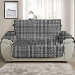 Sofa Protector - Houndstooth Caro Pattern Style Sofa Protector Handcrafted to the Highest Quality Standards A7