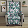 Sofa Protector - Hibiscus Flowers Palm And Monstera Leaves Sofa Protector Handcrafted to the Highest Quality Standards A7