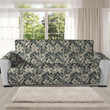 Sofa Protector - Hibiscus Flowers Pineapples Palm Sofa Protector Handcrafted to the Highest Quality Standards A7