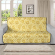 Sofa Protector - Grunge Hibiscuse Sofa Protector Handcrafted to the Highest Quality Standards A7