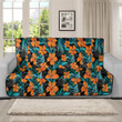 Sofa Protector - Summer Tropical Hawaiian Sofa Protector Handcrafted to the Highest Quality Standards A7