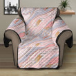 Sofa Protector - Pastel Pink Malble Sofa Protector Handcrafted to the Highest Quality Standards A7 | GetteeStore