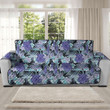 Sofa Protector - Tropical Hibiscus Flowers Pattern Sofa Protector Handcrafted to the Highest Quality Standards A7