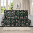 Sofa Protector - Vintage Tropical Natural Seamless Sofa Protector Handcrafted to the Highest Quality Standards A7