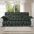 Sofa Protector - Vintage Tropical Natural Seamless Sofa Protector Handcrafted to the Highest Quality Standards A7