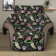 Sofa Protector - Vivid Hibiscus And Plumeria Sofa Protector Handcrafted to the Highest Quality Standards A7 | GetteeStore