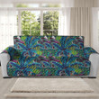 Sofa Protector - Tropical Jungle Abstract Color Sofa Protector Handcrafted to the Highest Quality Standards A7