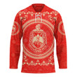 GetteeStore Clothing - Delta Sigma Theta Floral Pattern Hockey Jersey A35
