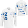 GetteeStore Clothing - Zeta Amicae Hockey Jersey A31