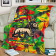 GetteeStore Premium Blanket - Ethiopia 3D Pattern Premium Blanket A35
