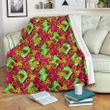 GetteeStore Blanket - Ankara Cloth Paisley J0