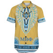GetteeStore Clothing - Mu Beta Phi Dashiki  Short Sleeve Shirt A35