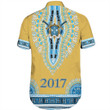 GetteeStore Clothing - Mu Beta Phi Dashiki  Short Sleeve Shirt A35