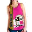 Delta Phi Chi Racerback Tank A35 | africazone.store