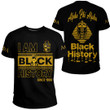 Alpha Phi Alpha Black History Month T-shirt A31