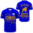 Sigma Gamma Rho Black History Month Baseball Jersey A31