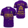 Omega Psi Phi Black History Month Baseball Jersey A31