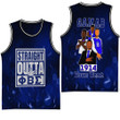 (Custom) Clothing - Straight Outta Phi Beta Sigma Basketball Jersey A31