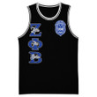 (Custom) Jersey - Zeta Phi Beta Basketball Jersey