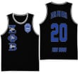 (Custom) Jersey - Zeta Phi Beta Basketball Jersey