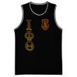 (Custom) Clothing - Iota Phi Theta Fraternity Basketball Jersey A31