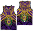 Clothing - Omega Psi Phi Tattoo Style Basketball Jersey A31