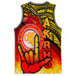 Geteestore Clothing - Alpha Kappa Rho Skeptron Basketball Jersey A31