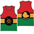 Clothing - Ethiopia Flag and Map New Basketball Jersey A35