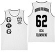 (Custom) Jersey - Groove Phi Groove (White) Basketball Jersey
