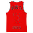 (Custom) Jersey - Delta Sigma Theta (Red) Basketball Jersey