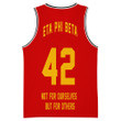 (Custom) Jersey - Eta Phi Beta Basketball Jersey