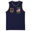 Basketball Jersey - Buffalo Soldiers Heroes A31