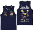 Basketball Jersey - Buffalo Soldiers Heroes A31
