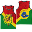 Clothing - Ethiopia Lion Haile Selassie Basketball Jersey A35