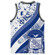 Clothing - Phi Beta Sigma Special Basketball Jersey A35