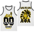 Gettee Store Basketball Jersey - (Custom) Alpha Phi Alpha Fraternity and Sphinx A35