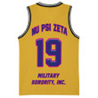 Basketball Jersey - (Custom) Nu Psi Zeta Military Sorority A31