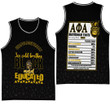 Gettee Clothing - Alpha Phi Alpha Basketball Jersey A35